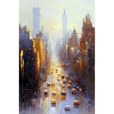 Abstrakte Stadtlandschaft II